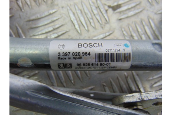 9682861480 MOTOR LIMPIA DELANTERO CITROEN BERLINGO COMBI