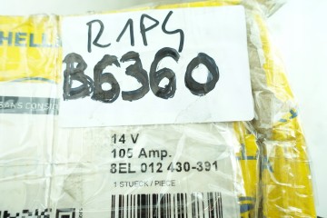 FIAT 500 PUNTO EVO DOBLO ALTERNATOR 51709132 51714792 51859039 71784277 Catalog number of the original ALFA ROMEO 51859044 ALFA 