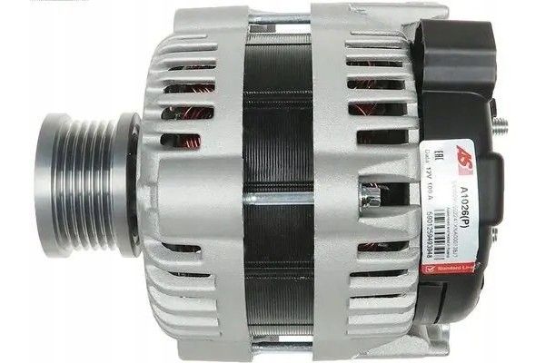 ALTERNATOR 100A A1026 P AS PL CHEVROLET OPEL Catalog number of the part A1026 P
