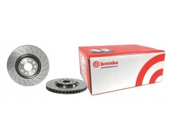 Brake disc Brembo VW Passat 10 perforated front OEM