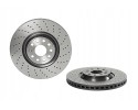 Brake disc Brembo VW Passat 10 perforated front OEM Number of discs offered 1