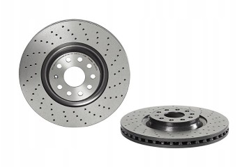 Brake disc Brembo VW Passat 10 perforated front OEM Number of discs offered 1
