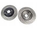 FRONT TUNING discs Toyota AVENSIS T25 2003 2008 Number of discs offered 2