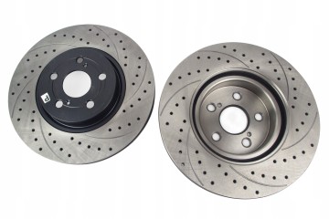 FRONT TUNING discs Toyota AVENSIS T25 2003 2008 Number of discs offered 2
