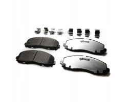Brake pads Powerstop Z361589 Grand Caravan Ram C V Wrangler front FWD