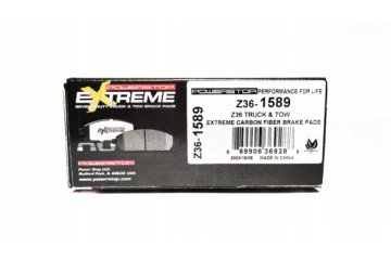 Brake pads Powerstop Z361589 Grand Caravan Ram C V Wrangler front FWD Part manufacturer no brand