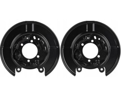 NISSAN QASHQAI BRAKE DISC COVER REAR SET