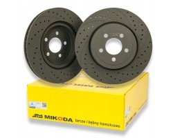 Discs TUNING 330mm GEOMET Pads Front BMW X1