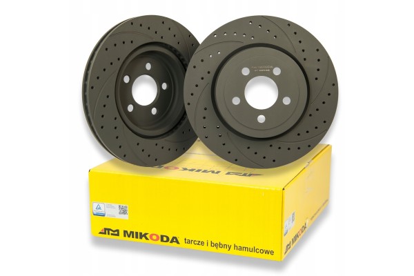 Discs TUNING 330mm GEOMET Pads Front BMW X1