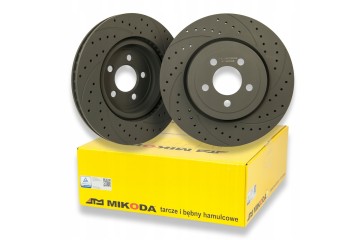 Discs TUNING 330mm GEOMET Pads Front BMW X1