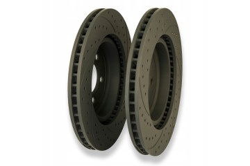 Discs TUNING 330mm GEOMET Pads Front BMW X1 Part manufacturer ATM Mikoda