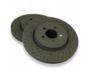 Discs TUNING 330mm GEOMET Pads Front BMW X1 Installation side front