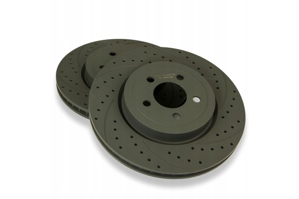 Discs TUNING 330mm GEOMET Pads Front BMW X1 Installation side front
