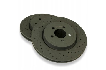 Discs TUNING 330mm GEOMET Pads Front BMW X1 Installation side front