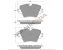 Kit de Frenos Delanteros TUNING con Discos de 330mm y Pastillas GEOMET
