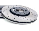 SET TUNING Discs 314mm Front pads OPEL SIGNUM