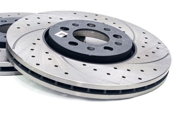 SET TUNING Discs 314mm Front pads OPEL SIGNUM