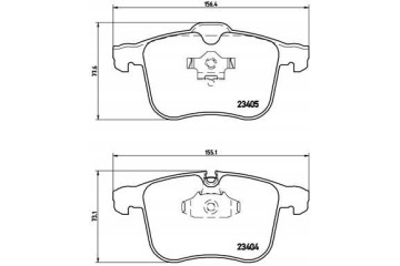 Kit de Frenos Delanteros Tuning Set Tracers 314mm para OPEL SIGNUM
