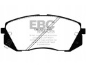 Klocki hamulcowe YELLOWSTUFF EBC Brakes Hyundai iX35 Kona Tucson Mk3 KIA Producent czesci EBC