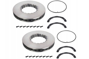 FEBI BILSTEIN 104672 Tarcza hamulcowa Liczba tarcz w ofercie 1