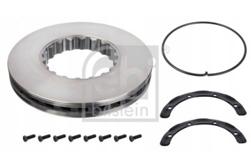FEBI BILSTEIN 104672 Tarcza hamulcowa Producent czesci Febi Bilstein