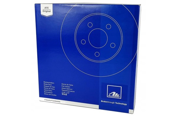 ATE 24 0134 0103 1 BRAKE DISC AUDI P A6 A7 A8 1 8 4 0 10 Disc type ventilated