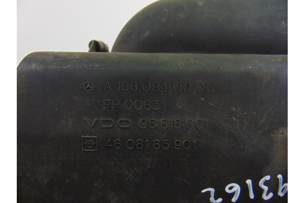 A1660940001 FILTRO AIRE MERCEDES-BENZ CLASE A (BM 168)