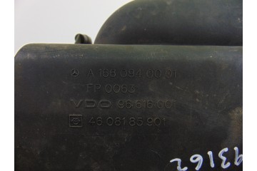 A1660940001 FILTRO AIRE MERCEDES-BENZ CLASE A (BM 168)