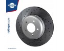BRAKE DISC T BMW 5 F10520 535 CARBO PCS BRAKE DISCS TUNING Part manufacturer Rotinger
