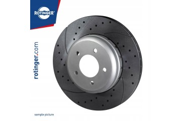 BRAKE DISC T BMW 5 F10520 535 CARBO PCS BRAKE DISCS TUNING Part manufacturer Rotinger