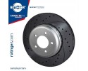BRAKE DISC T BMW 5 F10520 535 CARBO PCS BRAKE DISCS TUNING Catalog number of the part RT 71003HP GL T5
