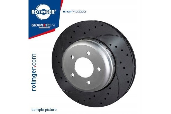 BRAKE DISC T BMW 5 F10520 535 CARBO PCS BRAKE DISCS TUNING Catalog number of the part RT 71003HP GL T5
