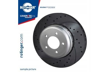 BRAKE DISC T BMW 5 F10520 535 CARBO PCS BRAKE DISCS TUNING Catalog number of the part RT 71003HP GL T5