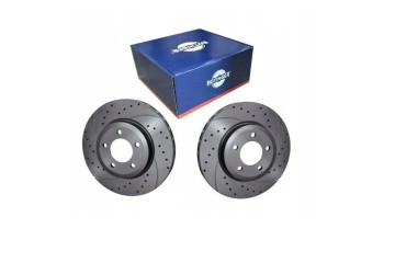 BRAKE DISC T BMW 5 F10520 535 CARBO PCS BRAKE DISCS TUNING Installation side rear