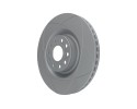 ATE 24 0330 0115 1 VW Rear Brake Disc EOS Golf Passat 05 Power Disc