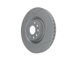 ATE 24 0330 0115 1 VW Rear Brake Disc EOS Golf Passat 05 Power Disc