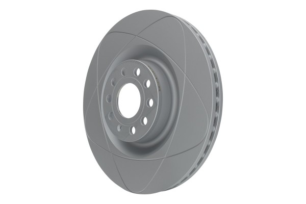 ATE 24 0330 0115 1 VW Rear Brake Disc EOS Golf Passat 05 Power Disc