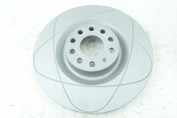 ATE 24 0330 0115 1 VW Rear Brake Disc EOS Golf Passat 05 Power Disc Car type passenger cars