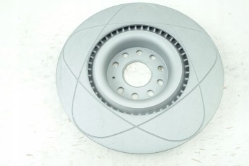 ATE 24 0330 0115 1 VW Rear Brake Disc EOS Golf Passat 05 Power Disc Catalog number of the original SEAT 1K0 615 301 AR SEAT 1K0 