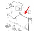 Power steering cable Volvo XC60 2011 OE 32400231 Catalog number of the part 32400231