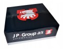 JP Group 1144300400 Steering gear STEERING GEAR JP Quality of parts according to GVO Q original with factory logo OEM OES