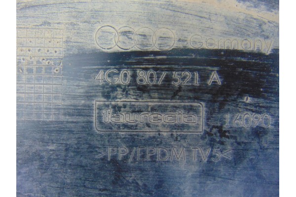 4G0807521A SPOILER PARAGOLPES TRASERO AUDI A6 BERLINA (4G2) 2.0 TDI 4G0807521A 193177 AUDI - 6