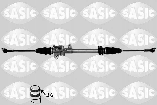 Steering gears SASIC 7376021 Part manufacturer Sasic
