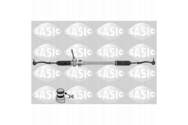 Steering gear SASIC 7376020 Catalog number of the original HYUNDAI 565001E100 HYUNDAI 565001E500 KIA 565001E100 KIA 565001E500