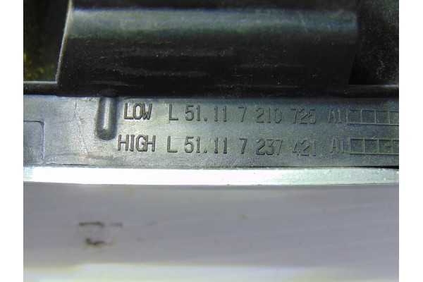 7210725 REJILLA PARAGOLPES IZQUIERDA BMW SERIE X3 (F25) sDrive 18d 7210725 193268 BMW - 5