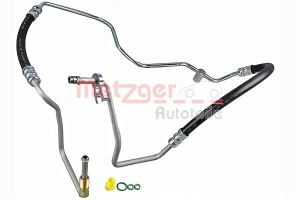 POWER STEERING HOSE 2361057 METZGER Packaging status original