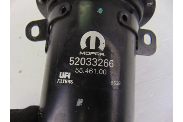 52033266 FILTRO GASOIL FIAT II TIPO (357) HATCHBACK Easy 2017 52033266 193298 FIAT - 4