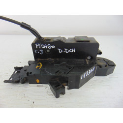 6 PIN CERRADURA PUERTA DELANTERA DERECHA CITROEN C3 PICASSO