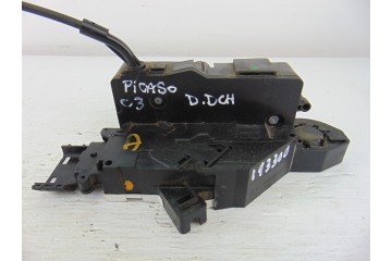 6 PIN CERRADURA PUERTA DELANTERA DERECHA CITROEN C3 PICASSO Exclusive 2013 6 PIN 193300 CITROEN - 1