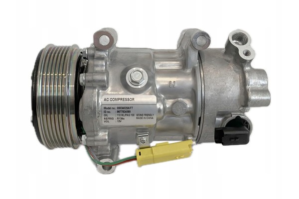 PEUGEOT 9819714780 9825868880 9825868680 1610926780 AIR CONDITIONING COMPRESSOR Quality of parts according to GVO P replacement 